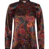 L'AGENCE - Tyler Silk Blouse
