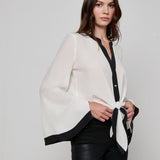 L'AGENCE - Charlize Silk Blouse