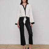 L'AGENCE - Charlize Silk Blouse
