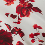 L'AGENCE - Suzette Silk Raw-Hem Tee