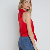L'AGENCE - Amos Tie-Front Blouse