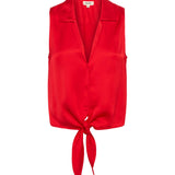 L'AGENCE - Amos Tie-Front Blouse