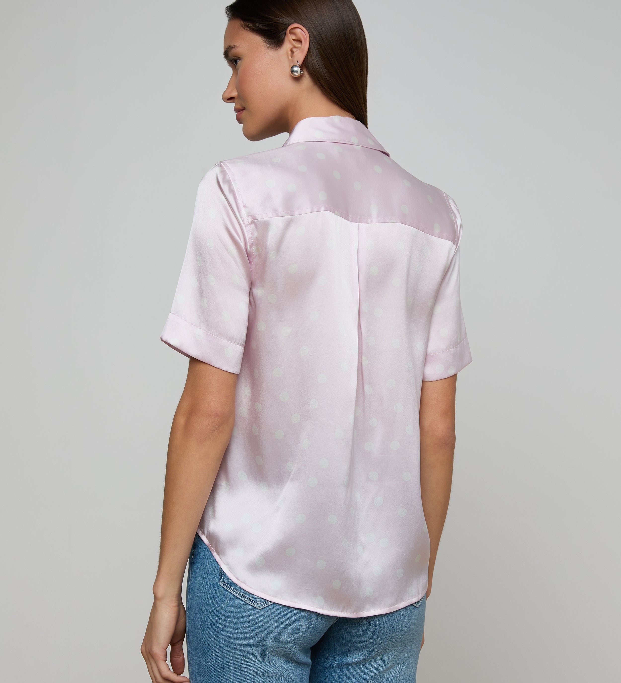 L'AGENCE - Ellah Silk Blouse