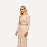 L'AGENCE - Rogan Sequin Top