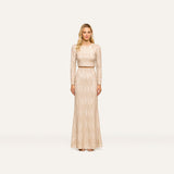 L'AGENCE - Rogan Sequin Top