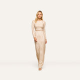 L'AGENCE - Rogan Sequin Top