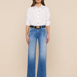 L'AGENCE - Ellery Button - Down Shirt