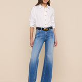 L'AGENCE - Ellery Button - Down Shirt