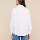 L'AGENCE - Ellery Button - Down Shirt
