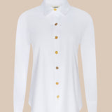 L'AGENCE - Ellery Button - Down Shirt