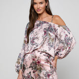 L'AGENCE - Asami Chain One - Shoulder Blouse