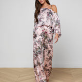 L'AGENCE - Asami Chain One - Shoulder Blouse