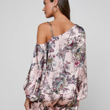 L'AGENCE - Asami Chain One - Shoulder Blouse