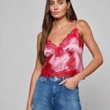 L'AGENCE - Kimber Silk Lace Camisole