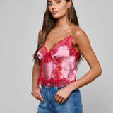 L'AGENCE - Kimber Silk Lace Camisole