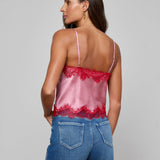 L'AGENCE - Kimber Silk Lace Camisole