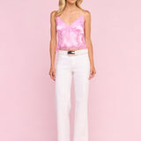 L'AGENCE - Kimber Silk Lace Camisole