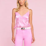 L'AGENCE - Kimber Silk Lace Camisole