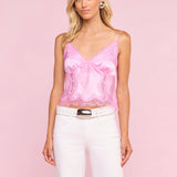 L'AGENCE - Kimber Silk Lace Camisole