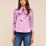 L'AGENCE - Honey Silk Blouse