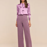 L'AGENCE - Honey Silk Blouse