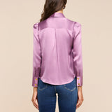 L'AGENCE - Honey Silk Blouse
