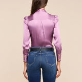 L'AGENCE - Honey Silk Blouse