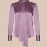 L'AGENCE - Honey Silk Blouse