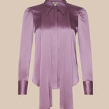 L'AGENCE - Honey Silk Blouse