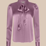 L'AGENCE - Honey Silk Blouse