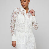 L'AGENCE - Roelle Lace Blouse