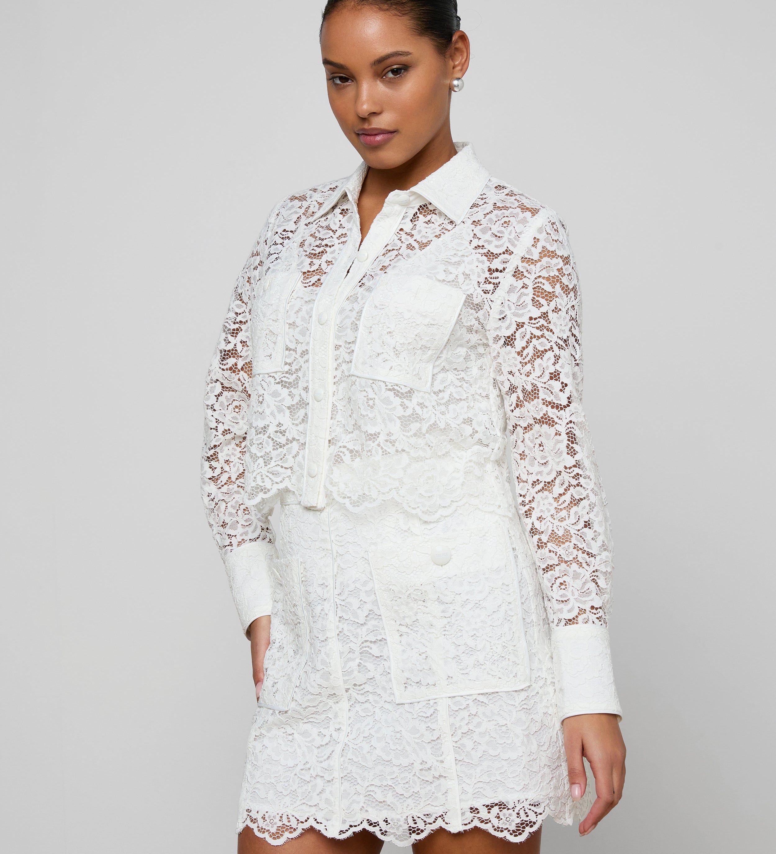L'AGENCE - Roelle Lace Blouse