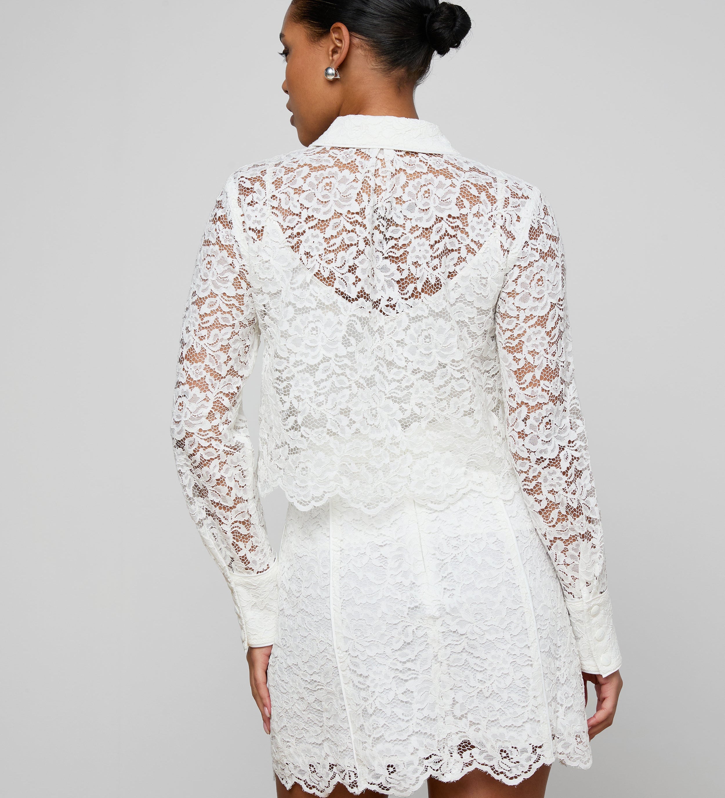 L'AGENCE - Roelle Lace Blouse