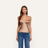 L'AGENCE - Orlina Silk Camisole