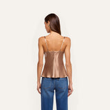 L'AGENCE - Orlina Silk Camisole