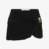 Christopher Esber - Beach Glass Bubble Mini Skirt