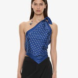 Christopher Esber - Bandana Scarf Tie Top