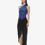 Christopher Esber - Bandana Scarf Tie Top