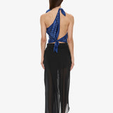 Christopher Esber - Bandana Scarf Tie Top