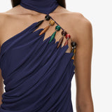 Christopher Esber - Tropique Droplet Halter Dress