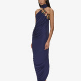 Christopher Esber - Tropique Droplet Halter Dress