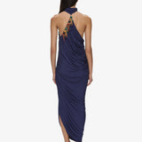 Christopher Esber - Tropique Droplet Halter Dress