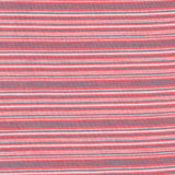 Faithfull - Maceio Midi Skirt Vermillion Stripe - Final Sale