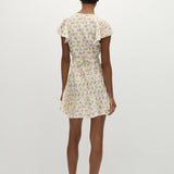 Faithfull - Alba Mini Dress Hazy Rose Canary