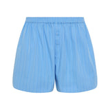 Faithfull - Lonia Short Mico Pinstripe Azul