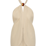 Faithfull - Biba Halter Top Panna