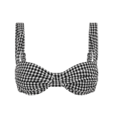 Faithfull - Sol Bikini Top Seersucker Gingham