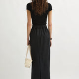 Posse - EMMA PENCIL SKIRT - BLACK