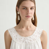 Posse - SALMA MINI DRESS - VINTAGE WHITE