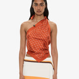 Christopher Esber - Bandana Scarf Tie Top